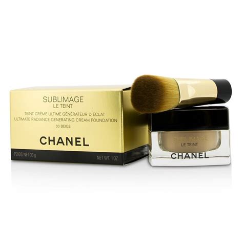 Chanel Sublimage Le Teint Ultimate Radiance Cream Foundation 